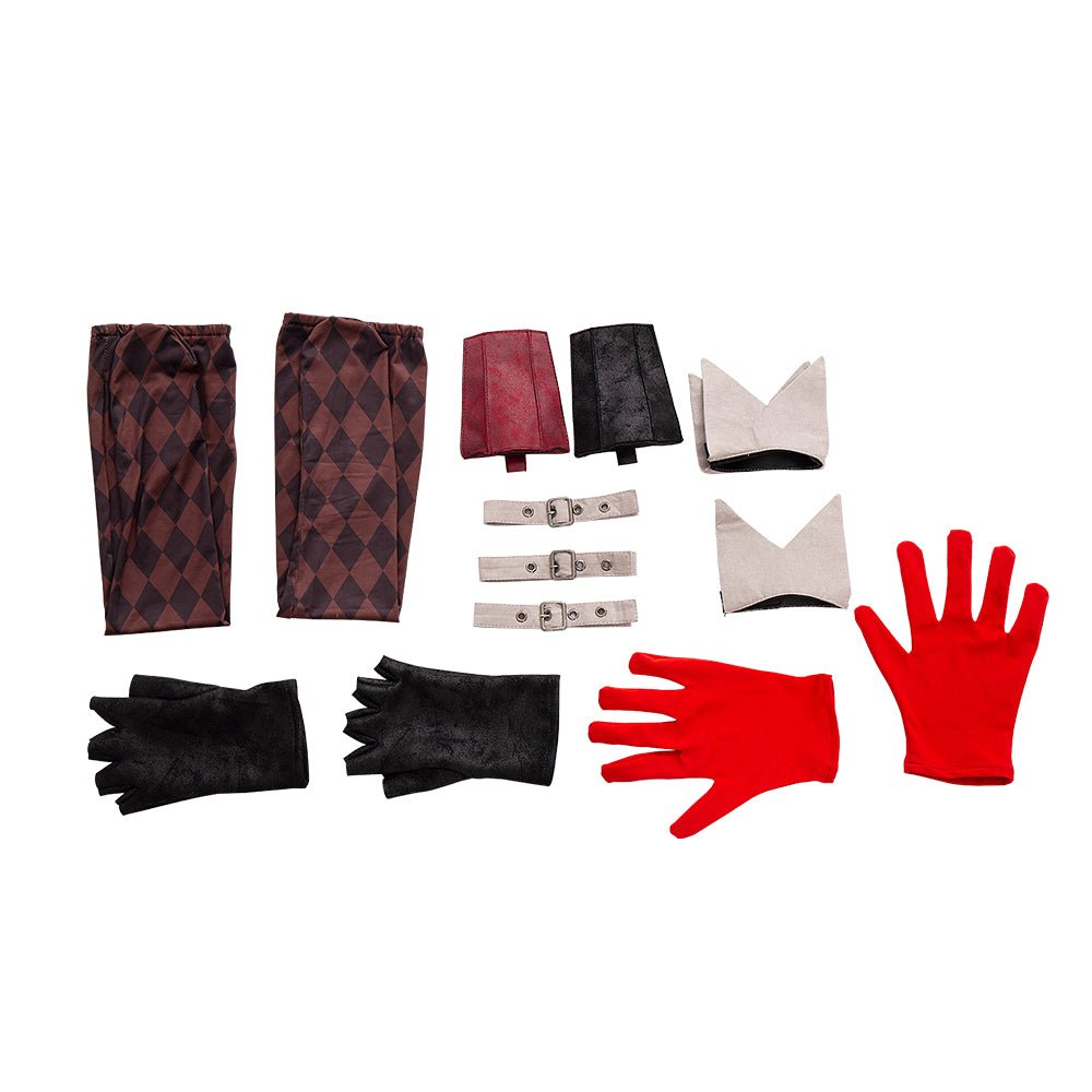 Disfraz de Harley Quinn de Gotham Knights DC - Calidad Premium - Fantasia Cosera