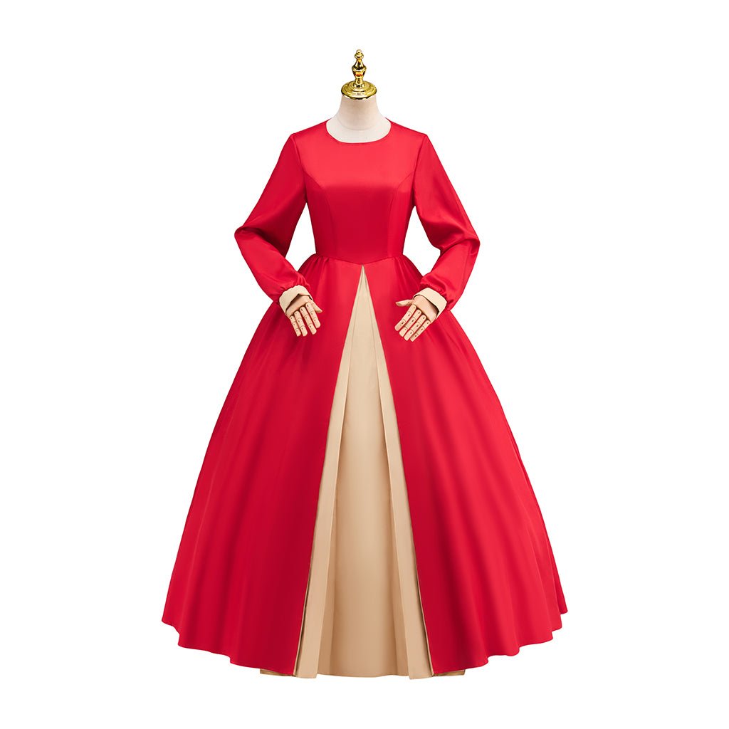 Capa Roja con Sombrero Puntiagudo Disfraz Cosplay – Ideal para Rol y Convenciones - Fantasia Cosera