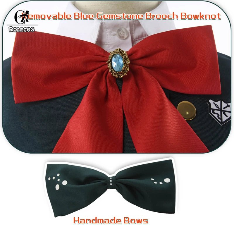 Traje de Cosplay Danganronpa Nevermind - Uniforme Escolar para Mujer de Danganronpa 2, Disfraz de Halloween - Fantasia Cosera