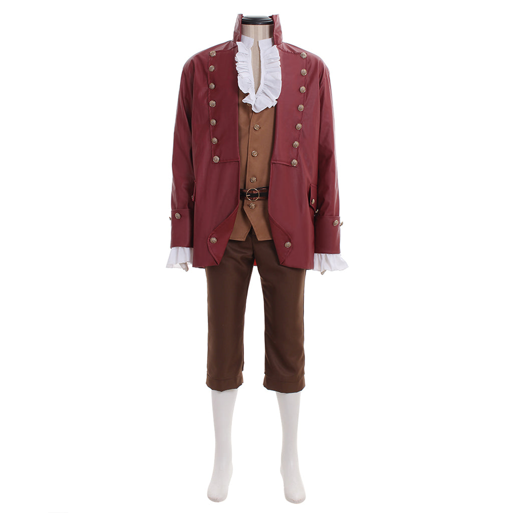 Serie de Disfraces de Príncipe Disney | Aladdín, Príncipe Eric, Hans y Más para Halloween y Eventos - Fantasia Cosera