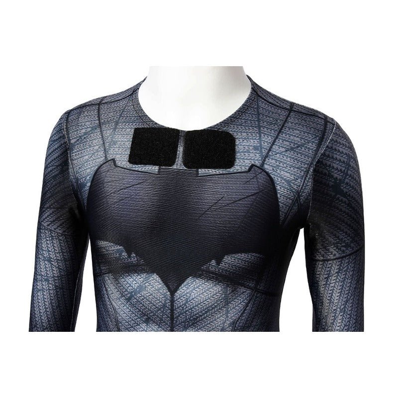 Traje de Cosplay de Batman para Niños - Jumpsuit Cuerpo para Halloween - Fantasia Cosera