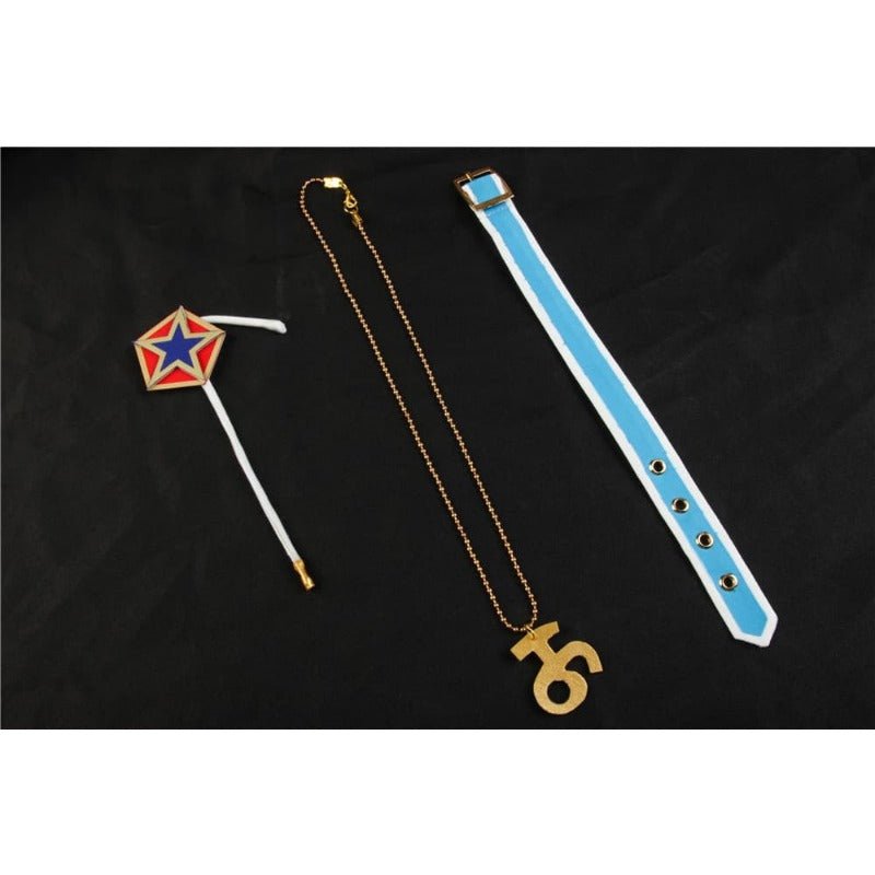 Traje de Cosplay de Hokuto Hidaka - Winter Live Final Miracle de Ensemble Stars! - Fantasia Cosera