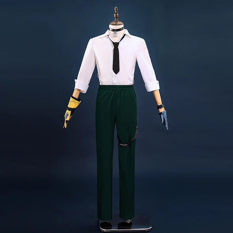 Traje de Cosplay de Harumasa de Zenless Zone Zero para Mujeres y Hombres - Fantasia Cosera