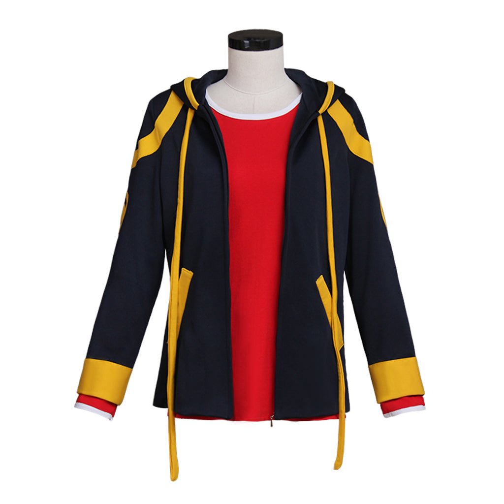 Traje de Cosplay Mystic Messenger 707 Saeyoung Luciel Choi | Disfraz de Juego - Fantasia Cosera