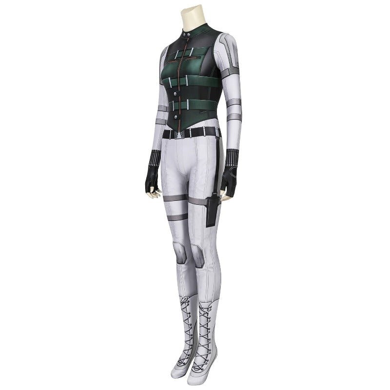 Traje de Cosplay de Yelena Belova Black Widow Impresión 3D para Mujer - Fantasia Cosera