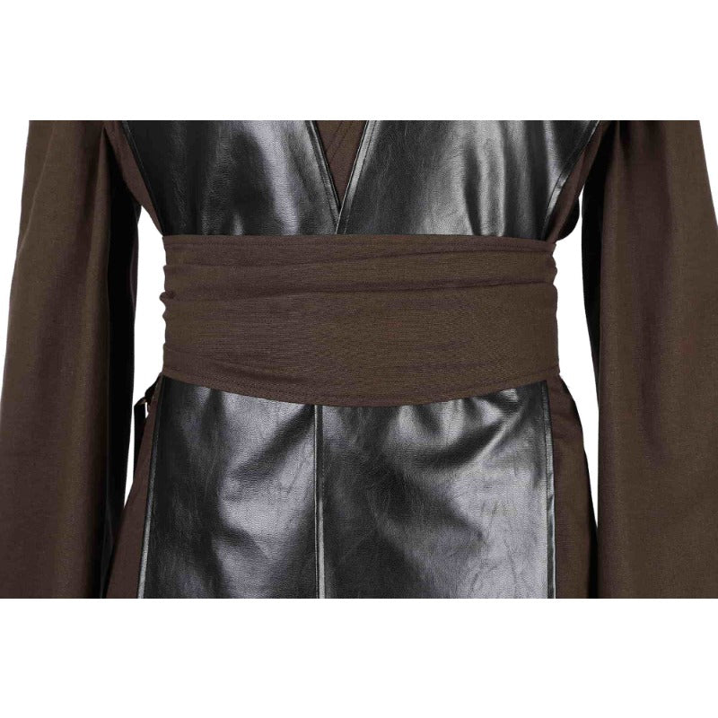 Traje de Cosplay Anakin Skywalker - Capa de Jedi Knight Darth Vader para Halloween Hecho a Medida - Fantasia Cosera