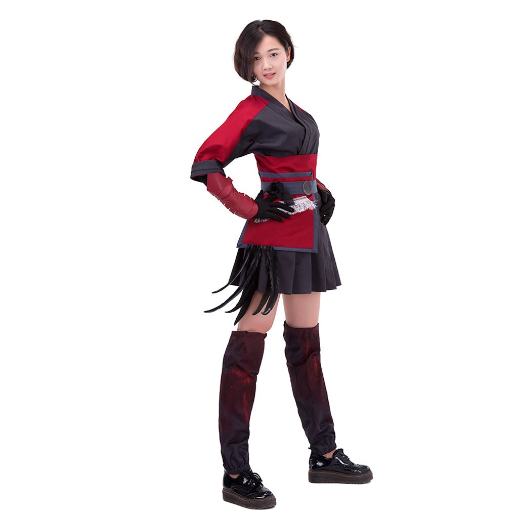 Traje de Cosplay de Raven Branwen de RWBY - Outfit Inspirado en Anime para Fans - Fantasia Cosera