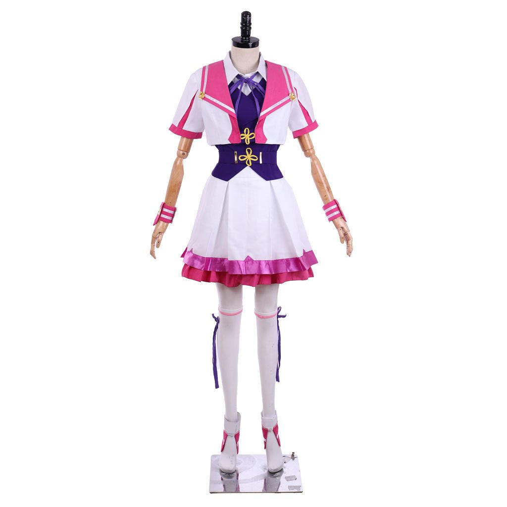 Traje de Cosplay de Special Week - Uma Musume Pretty Derby - Fantasia Cosera
