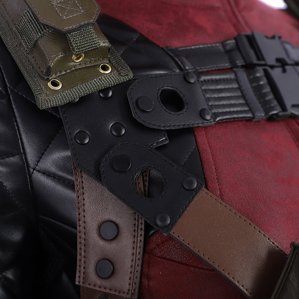 Traje de Cosplay Female Deadpool - Disfraz de Anime de Alta Calidad para Mujeres - Fantasia Cosera