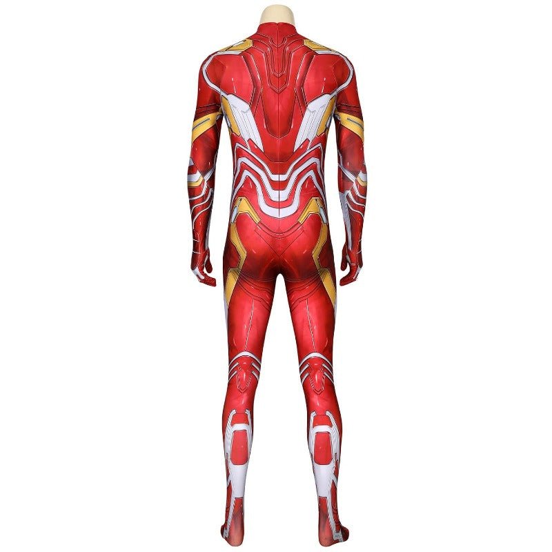 Traje de Iron Man Nanotecnología de Avengers Endgame para Cosplay de Tony Stark - Fantasia Cosera