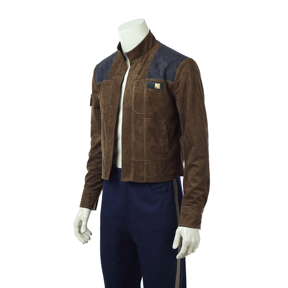 Traje de Cosplay de Han Solo de Star Wars - Réplica de Película de Alta Calidad - Fantasia Cosera