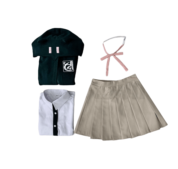 Traje de Cosplay de Nanami Chiaki de Danganronpa 2 - Calidad Premium - Fantasia Cosera