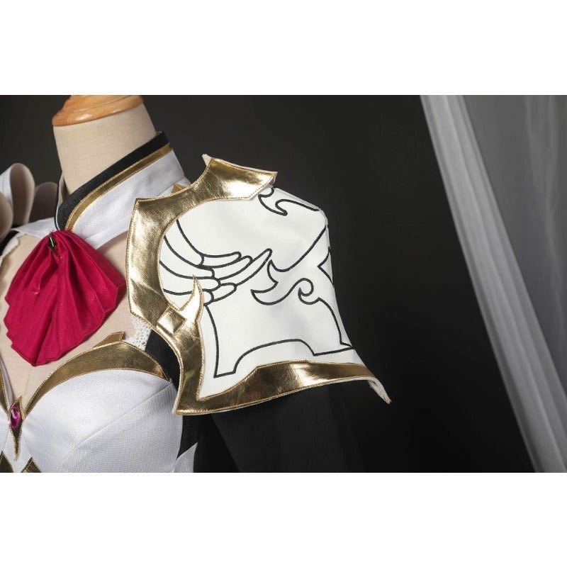 Traje de Cosplay de Noelle de Genshin Impact - Traje Completo de Alta Calidad para Halloween - Fantasia Cosera