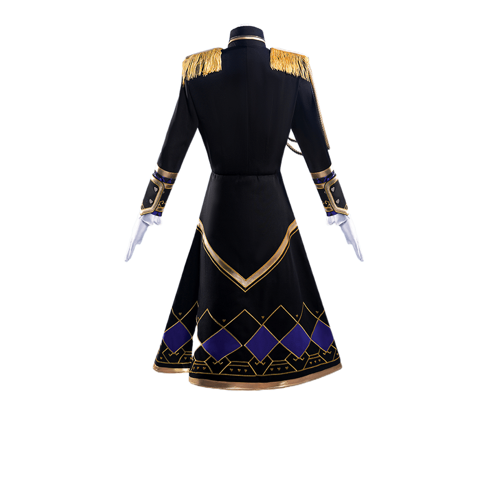 Traje de Cosplay de Fotógrafo de San Valentín Blanco - Identity V Quinta Personalidad - Fantasia Cosera