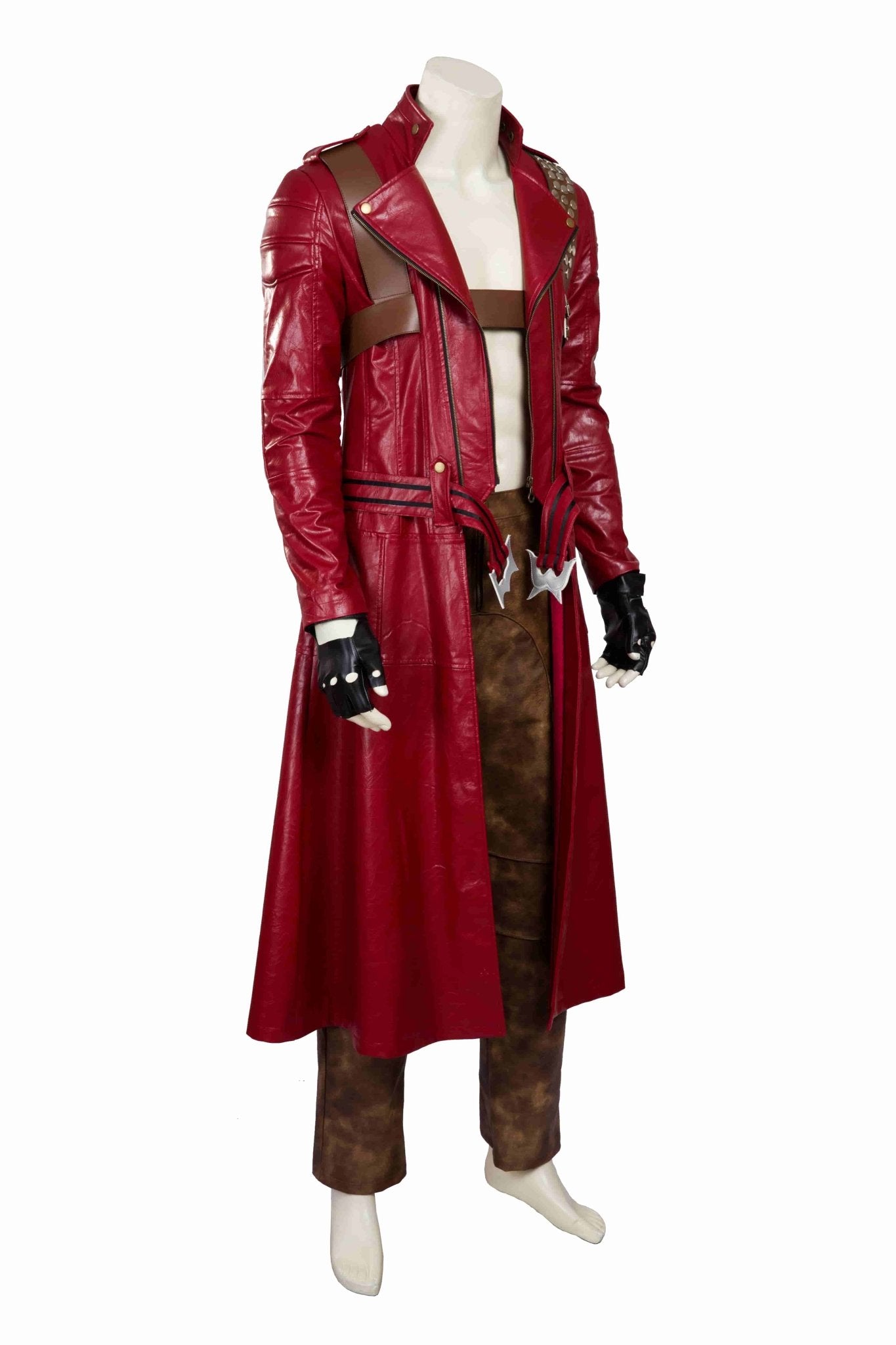 Traje de Cosplay de Dante Devil May Cry - Outfit de Personaje de Juego de Alta Calidad - Fantasia Cosera