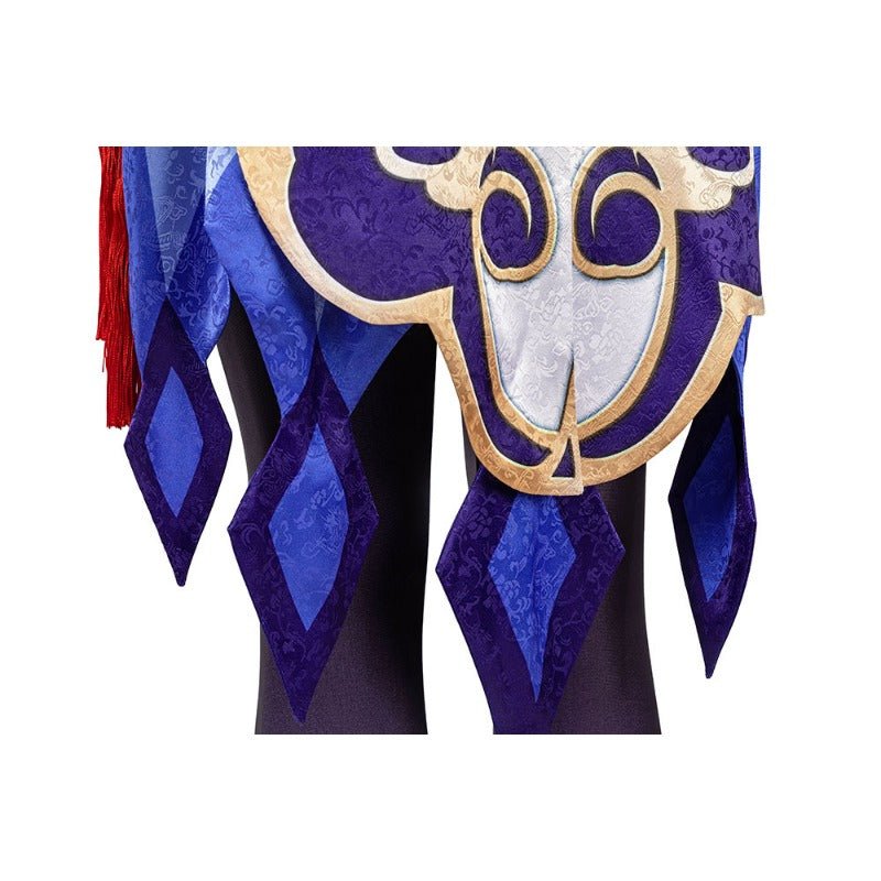 Traje de Cosplay Genshin Impact GanYu - Mono para Halloween - Fantasia Cosera