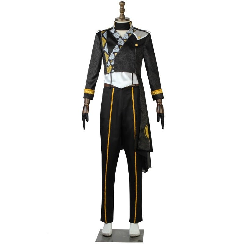 Traje de Cosplay de Touken Ranbu Musical - Hizamaru Estilo Viento Tsuwamono - Fantasia Cosera
