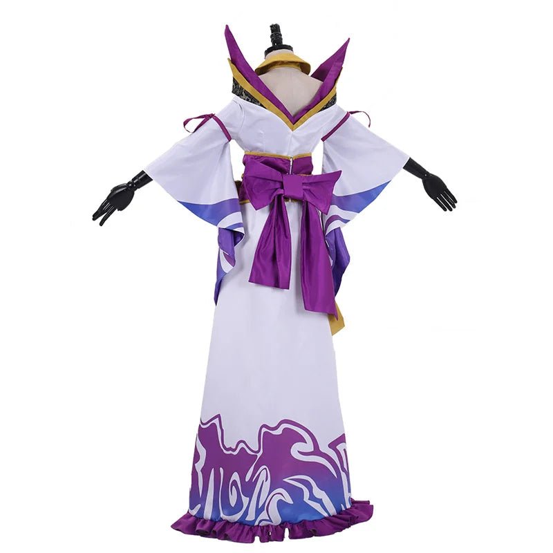 Vestido de Cosplay Cassiopeia Du Couteau Spirit Blossom de League of Legends - Fantasia Cosera