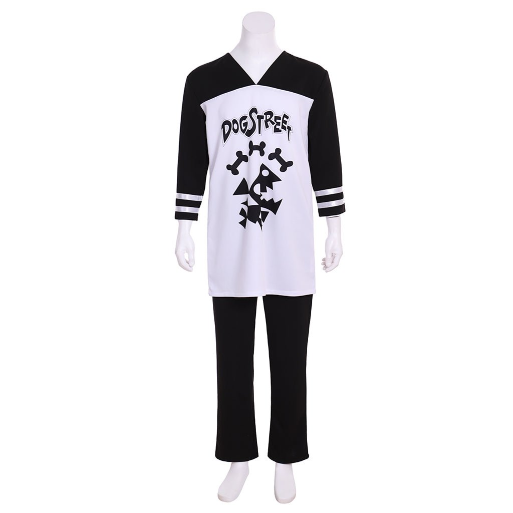 Traje de Cosplay de Pence de Kingdom Hearts - Conjunto Completo con Bufanda | Outfit Auténtico del Juego - Fantasia Cosera