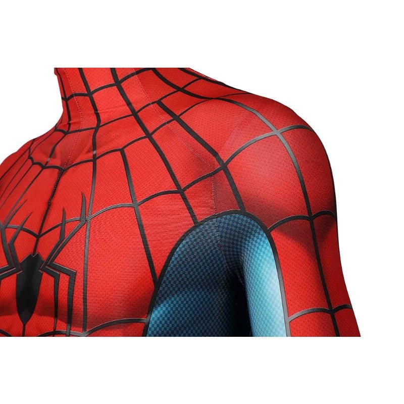 Traje de Cosplay de Spiderman Colección Clásica Edición Impresa - Outfit Premium de Superhéroe - Fantasia Cosera