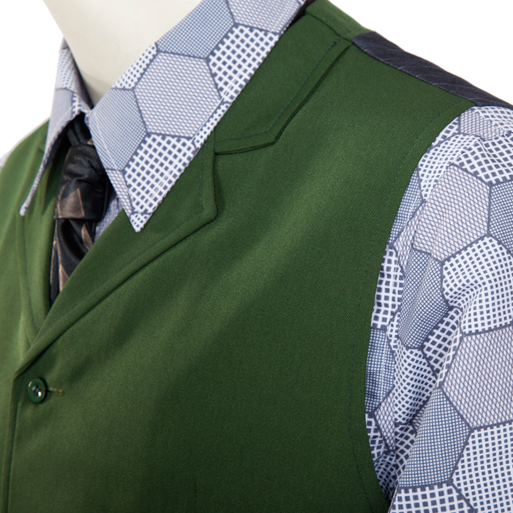 Traje de Joker de Batman El Caballero Oscuro - Outfit Premium para Cosplay - Fantasia Cosera