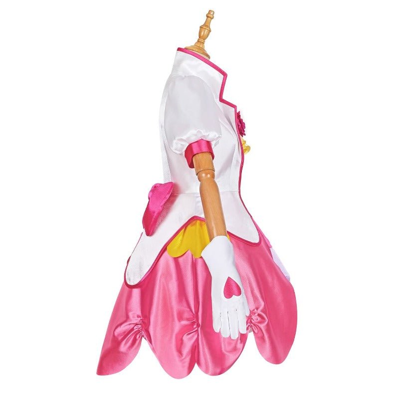 Disfraz de Cosplay de Haruno Haruka Cure Flora de Go! Princess Precure para Halloween - Fantasia Cosera