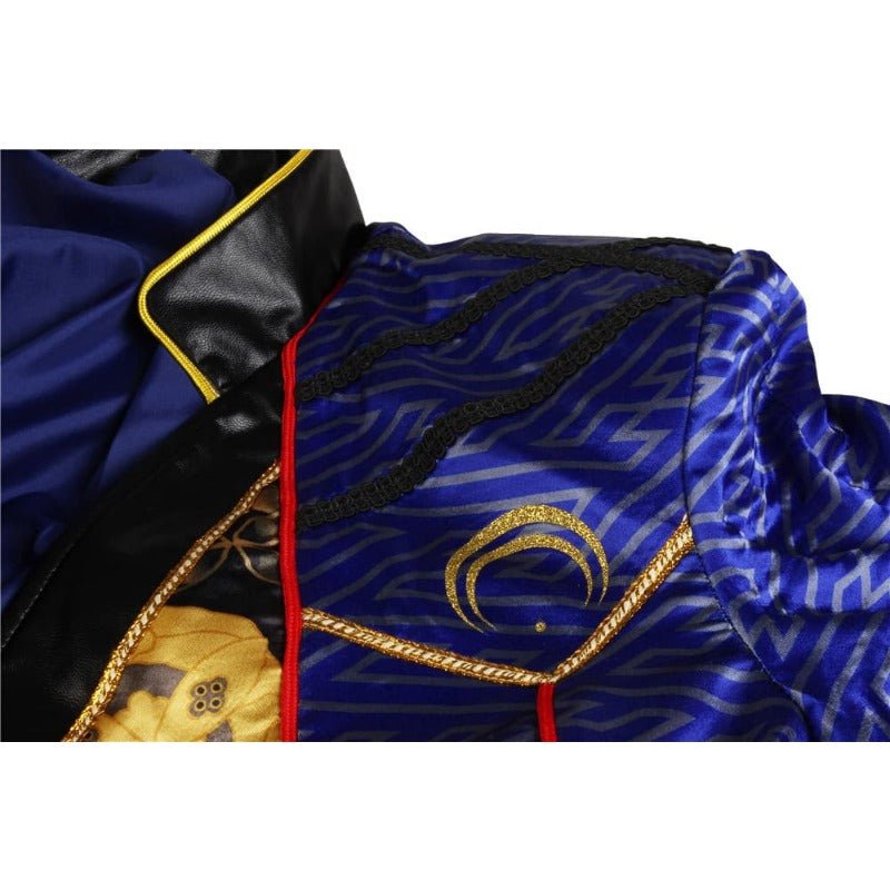Traje de Cosplay de Anime: Outfit de Mikazuki Munechika de Touken Ranbu Musical 