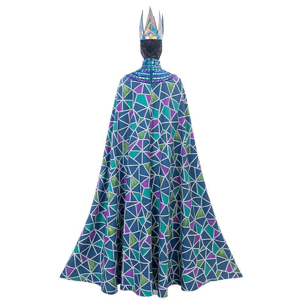 Disfraz de Reina Blanca Nieve 2025 - Atuendo preciso de la película - Fantasia Cosera