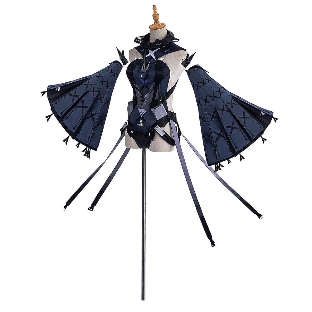 Traje Cosplay No. 21 Abismo Carmesí de Punishing: Gray Raven - Disfraz Inspirado en el Juego para Halloween - Fantasia Cosera