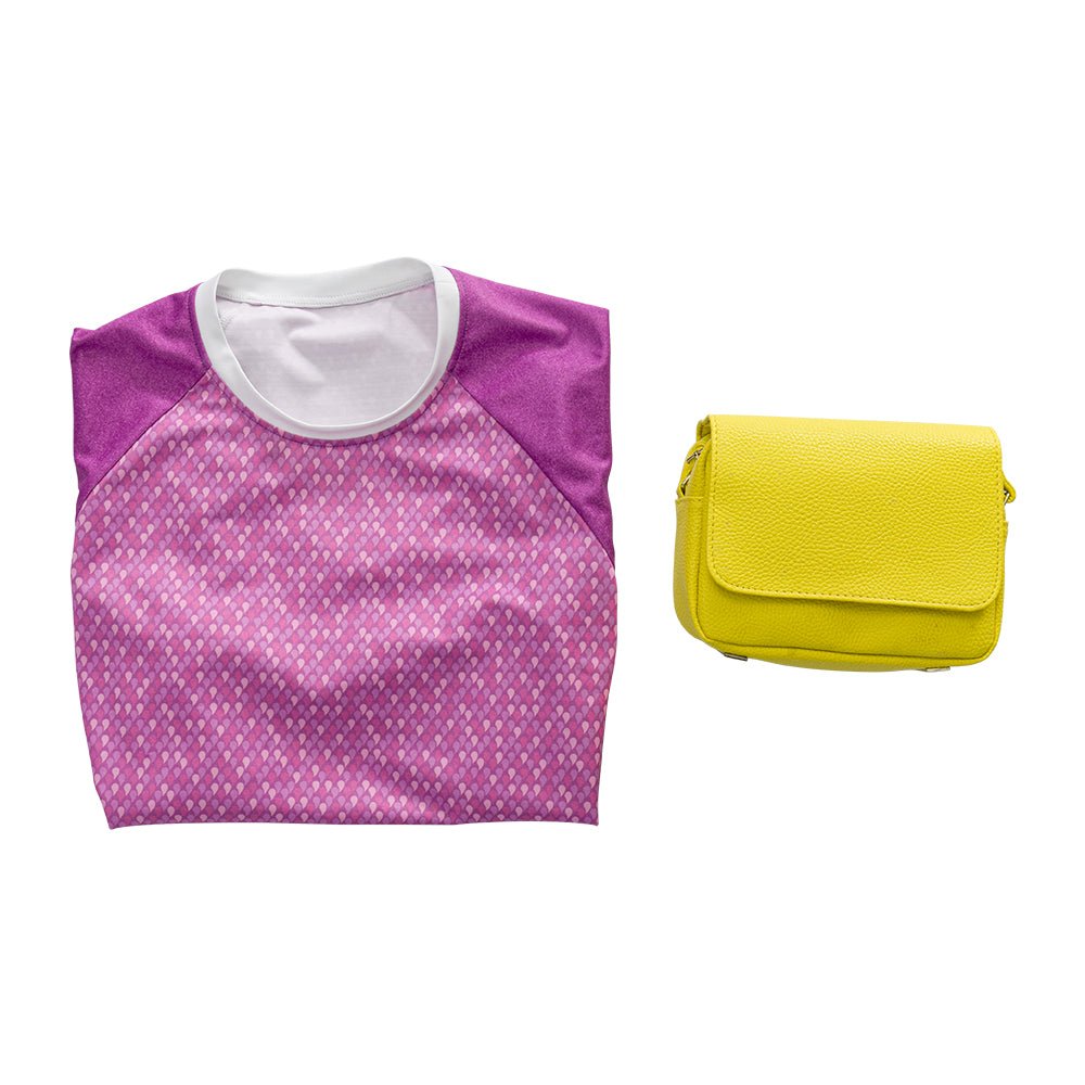 Traje de Cosplay Wade Ripple Elemental - Disfraz Inspirado en la Película Animada de Disney/Pixar - Fantasia Cosera