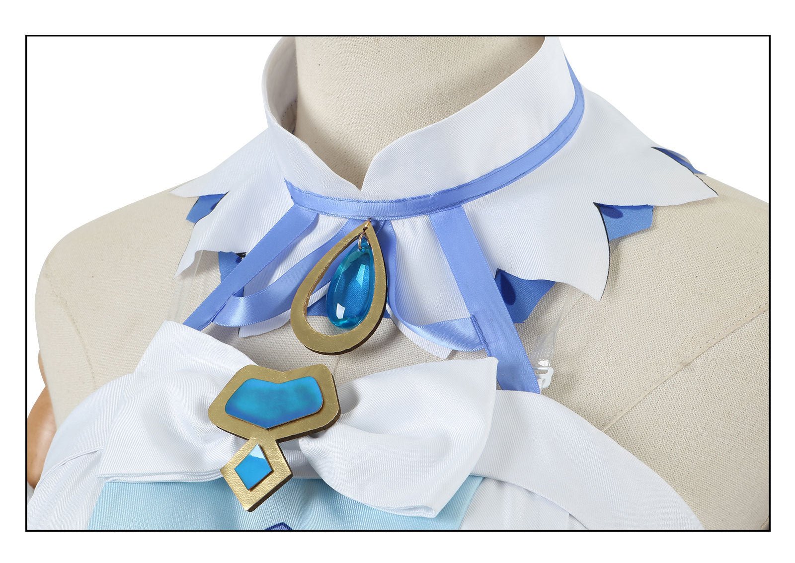 Traje de Cosplay de Nilou de Genshin Impact – Elegante Outfit Chabon Breath - Fantasia Cosera