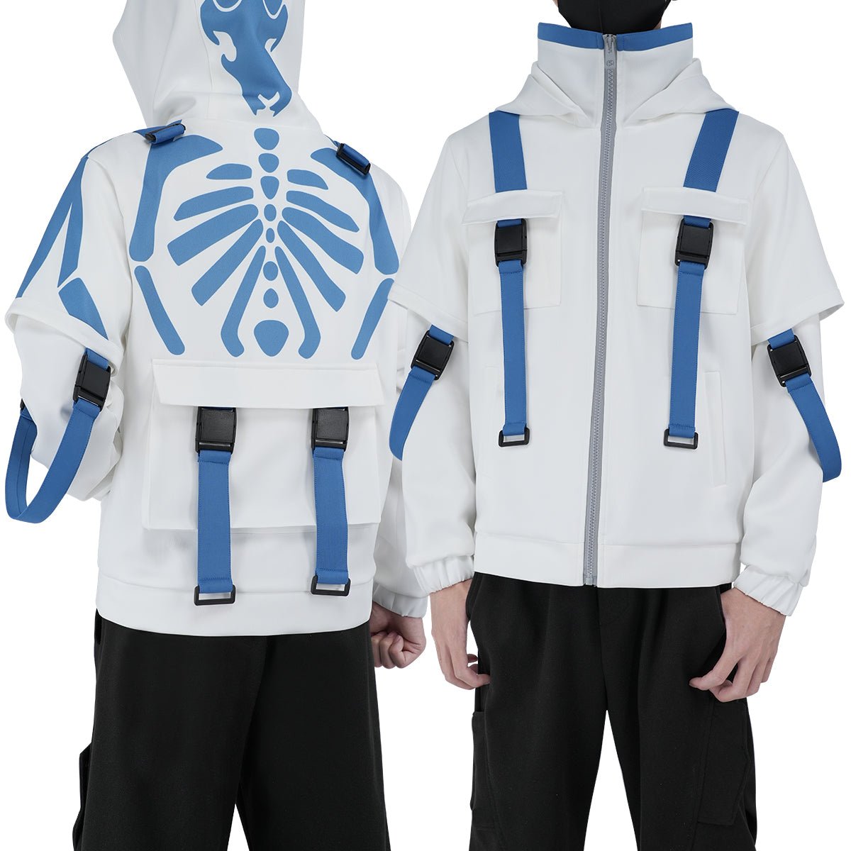 Traje de Cosplay de Natori Shingo/Kongo-son para Fans de Anime - Fantasia Cosera