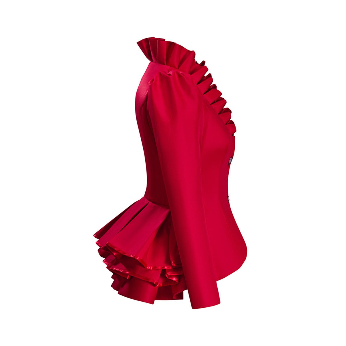 Traje de Cosplay Edward Elric Abrigo Rojo – Réplica de Fullmetal Alchemist para Convenciones y Halloween - Fantasia Cosera