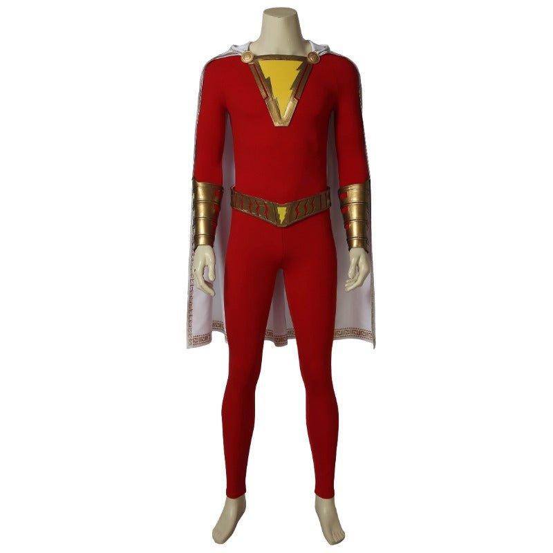 Traje Shazam Gran Herencia - Serie Premium de Cosplay - Fantasia Cosera