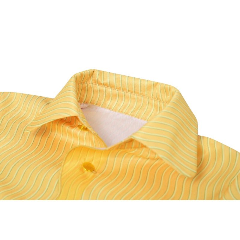 Traje de Cosplay Wade Ripple de Disney Elemental para Halloween - Fantasia Cosera