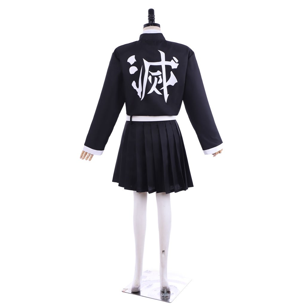 Traje de Cosplay de Kanroji Mitsuri – Demon Slayer: Kimetsu no Yaiba - Fantasia Cosera