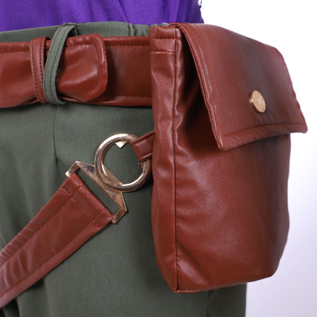 Traje de Cosplay de Jessie de Final Fantasy VII Remake | Hecho a Medida para Roleplay y Eventos - Fantasia Cosera