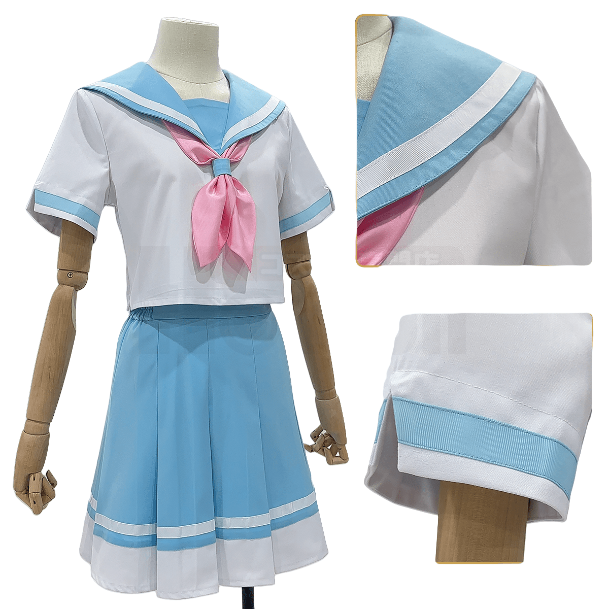 Traje de Cosplay de Kumiko Oumae del Anime Sound! Euphonium - Fantasia Cosera
