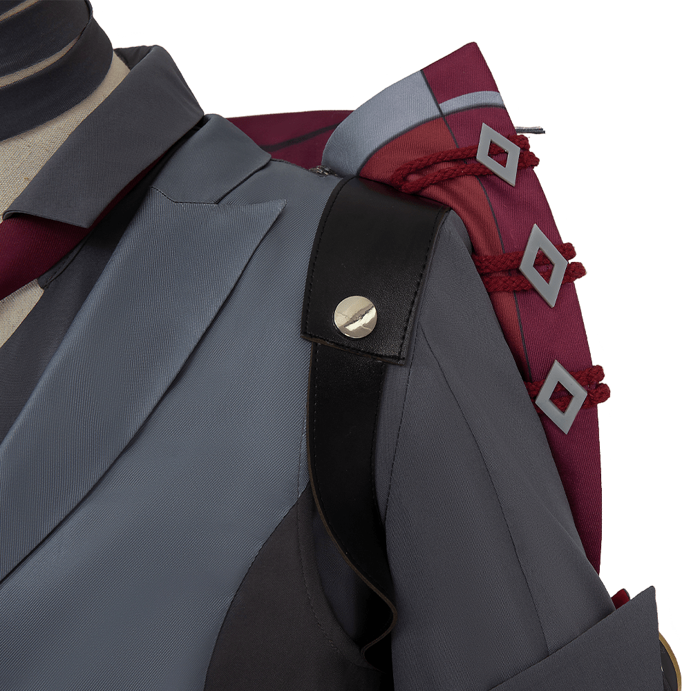 Traje de Cosplay de Wriothesley de Genshin Impact - Outfit de Personaje de Juego de Alta Calidad - Fantasia Cosera