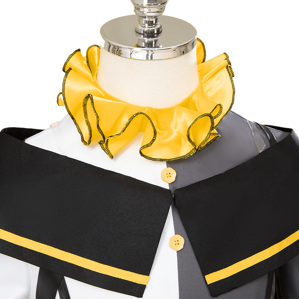 Traje de Cosplay de Kagamine Len - Outfit para Presentaciones Musicales de Vocaloid - Fantasia Cosera