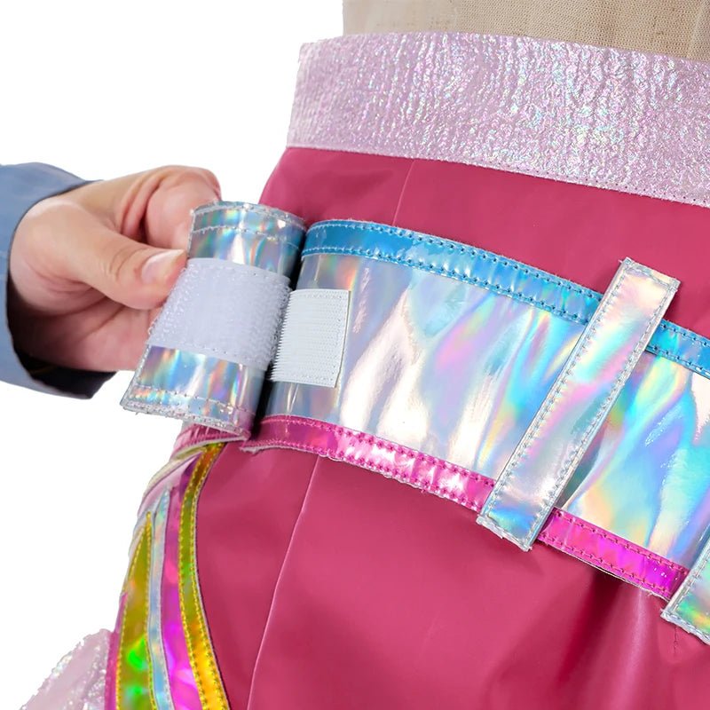 Traje de Cosplay LOL Lovestruck Lux Nueva Piel San Valentín - Disfraz Completo para Mujer - Fantasia Cosera