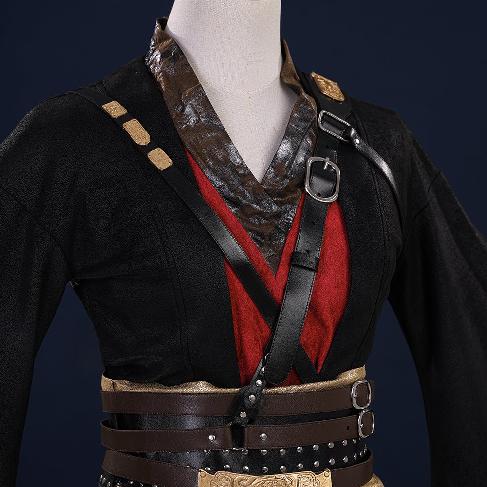 Traje de Cosplay Yan Yun Dieciséis Sonidos Rong Yuan - Outfit de Personaje de Juego de Alta Calidad - Fantasia Cosera