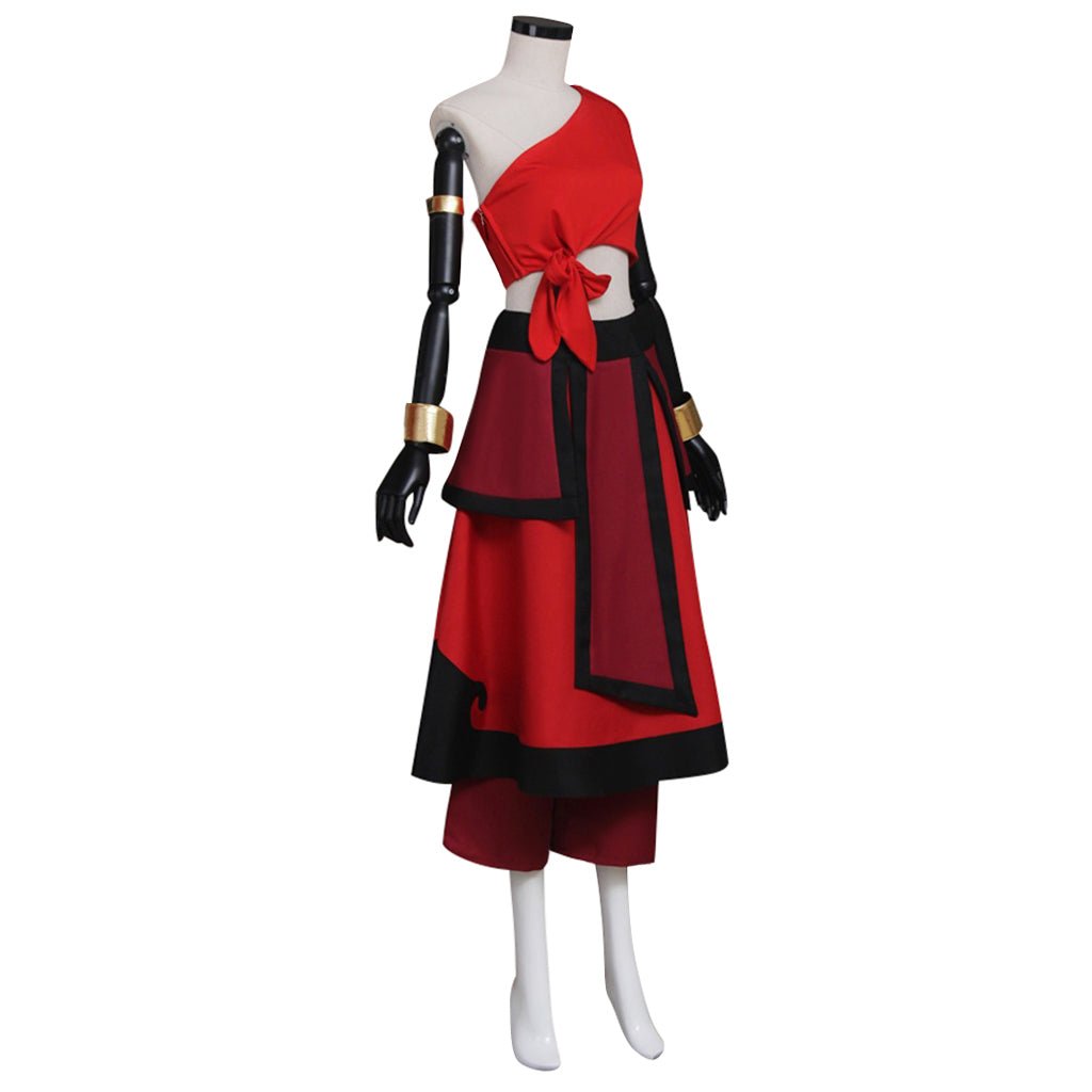 Avatar: El Último Maestro del Aire Traje de Cosplay de Katara - Fantasia Cosera