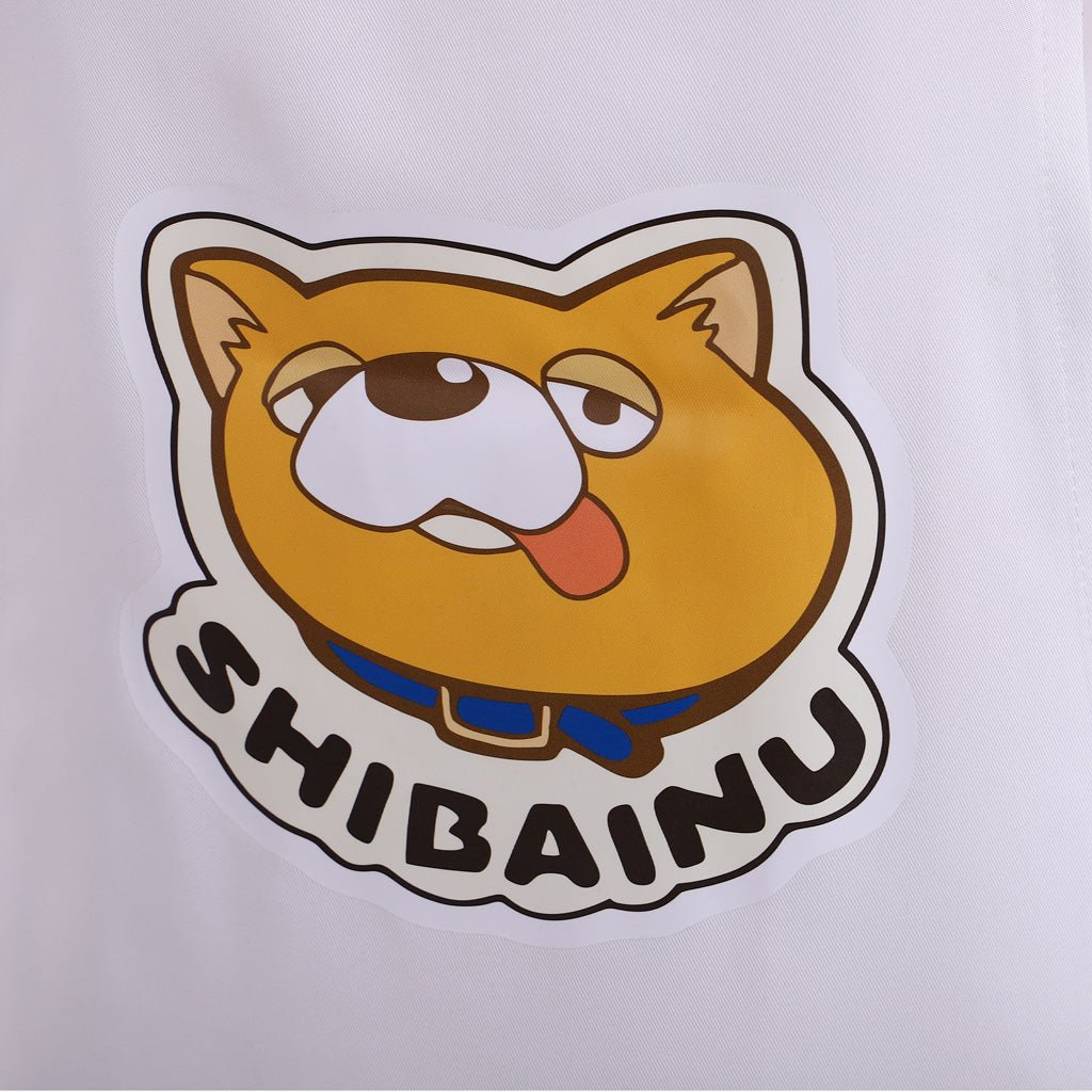 Delantal Gokushufudo Delantal de Cocina Cartoon Traje Cosplay - Fantasia Cosera