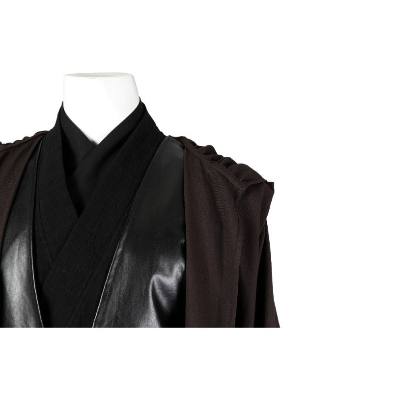 Traje de Cosplay de Anakin Skywalker Caballero Jedi Conjunto Completo para Fiesta de Halloween - Fantasia Cosera