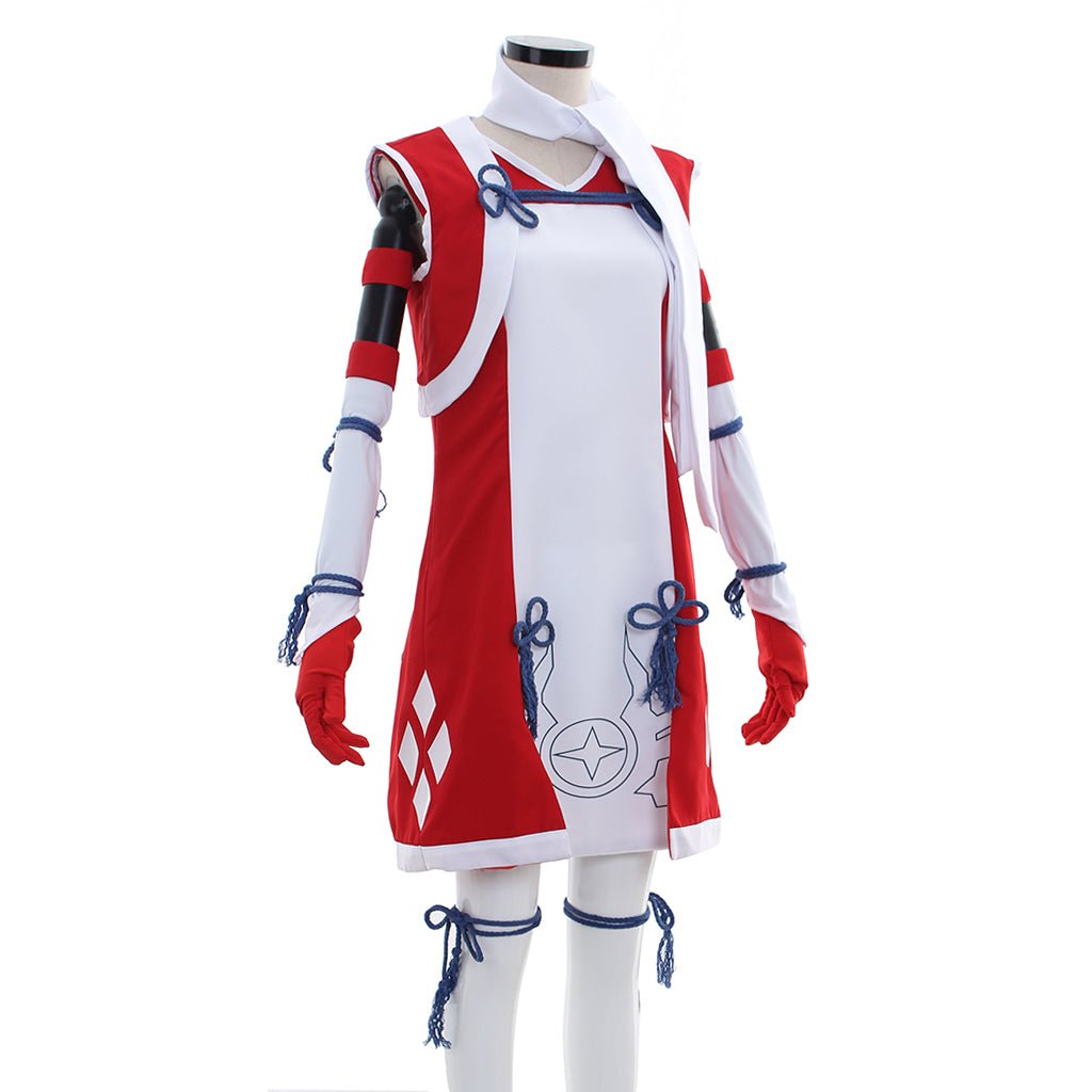 Traje de Cosplay de Hinoka de Fire Emblem Fates | Conjunto Completo para Role Play y Eventos - Fantasia Cosera