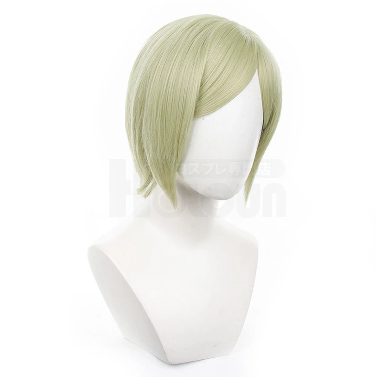 Peluca Cosplay Nanami Kento Jujutsu Kaisen Anime Pelo Sintético Ajustable Tamaño Halloween Navidad Fiesta - Fantasia Cosera
