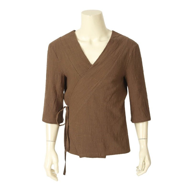 Traje de Cosplay de Sekiro: Sombras Mueren Dos Veces - Lobo - Diseño Auténtico Samurái - Fantasia Cosera