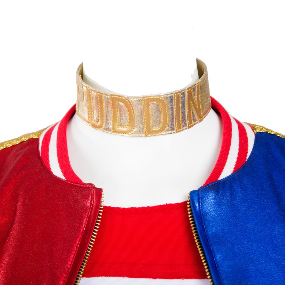 Traje de Cosplay de Harley Quinn Suicide Squad - Outfit de Película de Alta Calidad - Fantasia Cosera