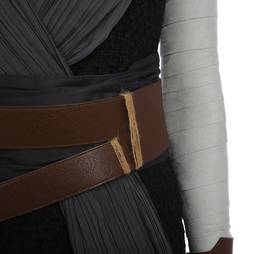 Traje de Cosplay de Rey (Estilo B) de Star Wars Episodio 8 - Calidad Premium - Fantasia Cosera